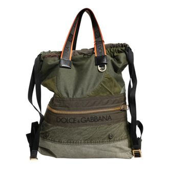 Dolce & Gabbana unisex, Borse, Verde, Taglia unica, new