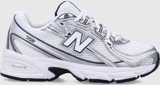 New Balance Sneakers 740 in mesh e pelle sintetica con intersuola ABZORB