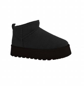 Chinese Laundry Womens Yarroh Corduroy Bootie In Black