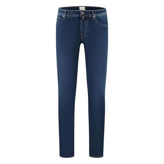 Jacob Cohen Five-pocket Logo-patch Jeans