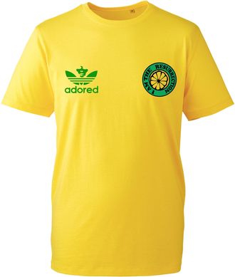 Generic I Am The Ressurection T-Shirt, Funny Adored 4 Leaf Clover Sportwear Brand Shirt, Gift Unisex Tee Top (Yellow, XL Years)