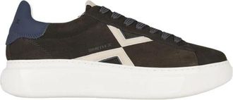Alexander Smith College - Heren - Sneakers - Bruin - 44 EU - Leer - Schoenen