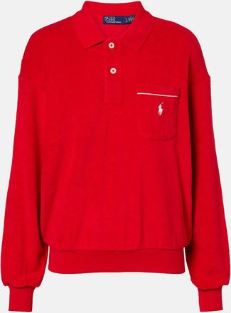 Polo Ralph Lauren Polo de rizo en mezcla de algod&oacute;n