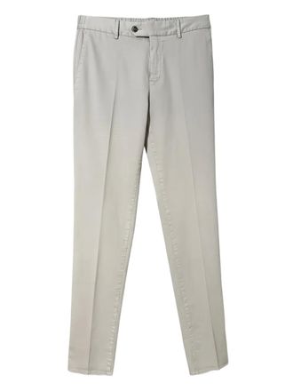 Pantaloni Torino button-fastening trousers - Neutrals