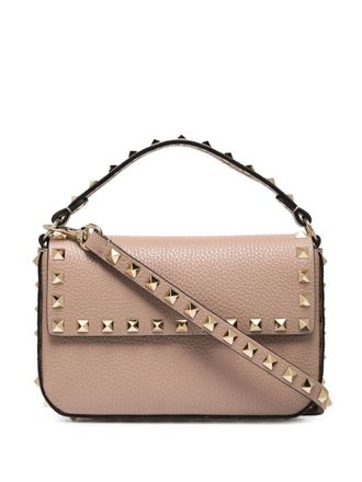 Valentino Garavani Pink Rockstud Mini Crossbody Bag
