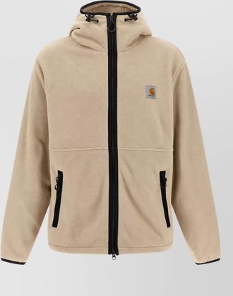 Carhartt Work in Progress hooded fleece jacket