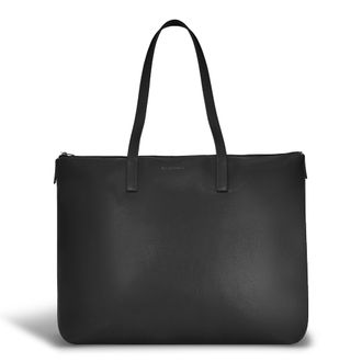 Champs Luggage Onyx / Leather Business Tote