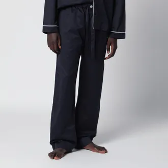 Tekla Pantalone pigiama blu