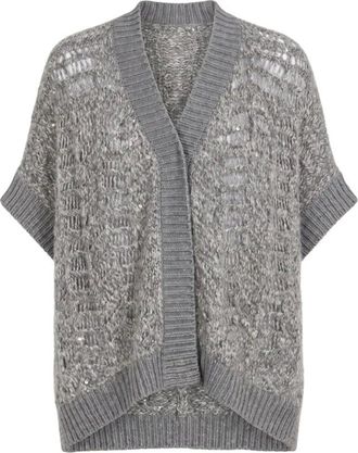 PESERICO Dames, Truien, Grijs, Maat: XS