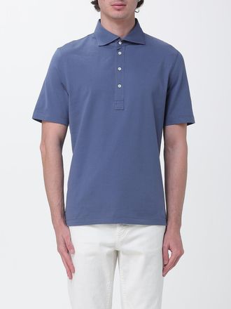 Brunello Cucinelli Polo in Jersey di cotone Brunello Cucinelli