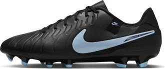 Nike Mens Tiempo Legend 10 Academy Multi-Ground Low-Top Soccer Cleats in Black | DV4337-003