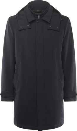 Fay Travel Morning Coat - Heren - Winterjassen - Blauw - 2XL - Jassen