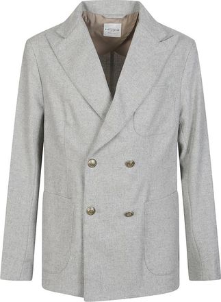 Ballantyne Hombre, Chaquetas, Gris, Talla: L