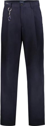 Paul & Shark Casual Broeken - Heren - Chinos - Blauw - L - Katoen - Broeken