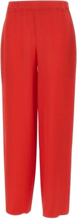 KANGRA Mujer, Pantalones, Rojo, Talla: XS