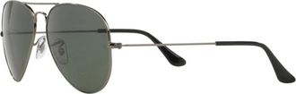 Ray-Ban Rb 3025 W0879 Zonnebrillen - unisex - Zonnebrillen - Grijs - 58 MM - Accessoires