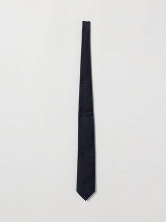 Tom Ford Classic Tie in Pure Mulberry Silk with a Bicolor Abstract Pattern