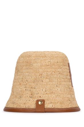 Jacquemus Womens Le Bob Soli Lightbrown2 Cappelli Hat