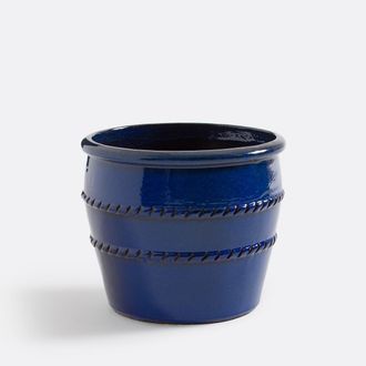 La Redoute Interieurs Bloempot in terracotta, hoogte 40 cm, TRINA