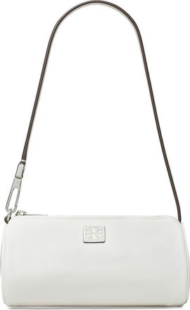 Tory Burch Virginia Nylon Cylinder Shoulder Bag in Snow White at Nordstrom