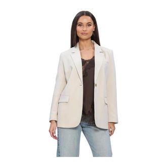 Modstr&ouml;m Gale Blazer - Dames - Jassen - Beige - Maat: XL