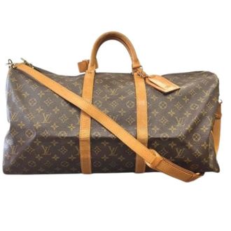 Louis Vuitton Vintage, unisex, Bruin, ONE Size, Pre-owned Monogram Boston Bag
