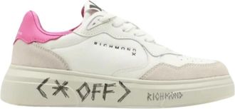 John Richmond Dames Sneakers Modieuze Stijl - Dames - Sneakers - Wit - 40 EU - Schoenen
