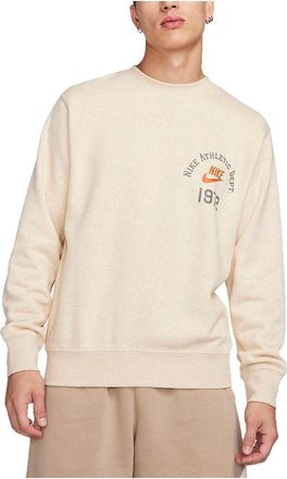 Nike Sportswear Club Fleece Sweatshirt (Asia Sizing) Beige FQ7972-252