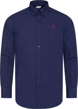 U.S.Polo Association heren overhemd met button-down kraag