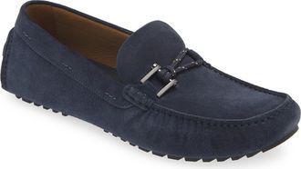 BOSS Moc Toe Driver in Bright Blue at Nordstrom Rack, Size 7.5Us / 6.5Uk