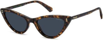 Polaroid PLD 6246/S Polarized 086/C3 Womens Sunglasses Tortoiseshell Size 52