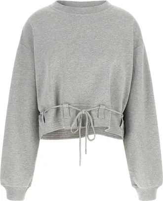 Dries Van Noten Mujer, Sudaderas, Gris, Talla: S