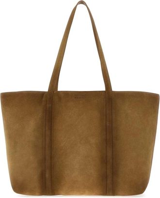 Jil Sander Foro Tote - Dames - Shoppers - Bruin - ONE Size - Leer - Tassen