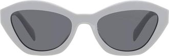 Prada Dark Grey Cat Eye Ladies Sunglasses PR A02S 17K08Z 52