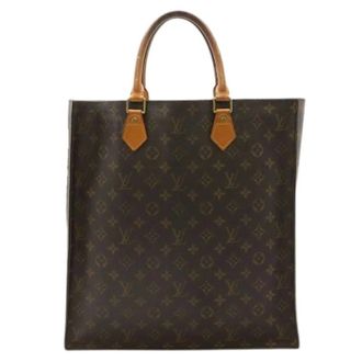 Louis Vuitton Pre-owned Tote Bags, female, Brown, Size: ONE SIZE Pre-owned Monogram Tote Bag
