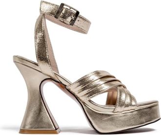 L37 High Heel Sandalen - Dames - Sandalen met hakken - Geel - 37 EU - Schoenen