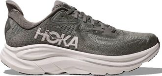 Hoka One One Mens Clifton 10 Running Shoe In Asteroid / Silver