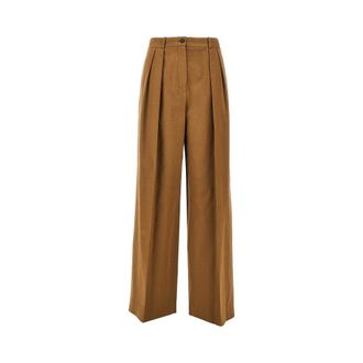 The Row Igor gabardine pants Woman 6