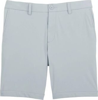 Scott Barber Mens Sono Travel Short In Silver