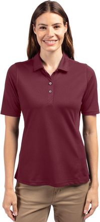 Cutter & Buck Virtue Eco Pique Recycled Womens Polo Shirt