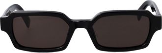 Retro Superfuture Sunglasses Qyv Blk
