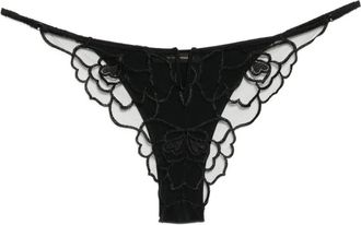 Kiki De Montparnasse Petite Chou panties - Black