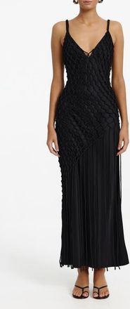 Significant Other Oceane Maxi Dress in Black at Nordstrom, Size 10