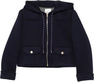 Sandro Giacca con zip - Blu