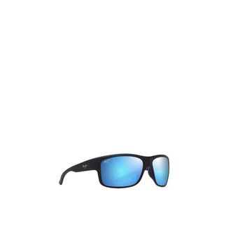 Maui Jim Sunglasses, male, Blue, 63 MM, Sporty Polarized Sunglasses for Men