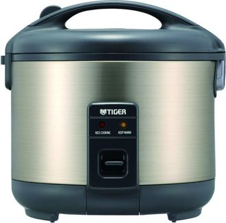 TIGER Rice Cooker and Warmer 8 Cups in Silver at Nordstrom