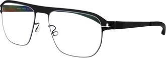 Mykita Lorenzo 002 Optisch Montuur - unisex - Brillen - Zwart - 55 MM - Accessoires