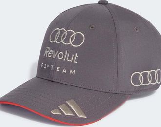 adidas Audi Formula One Team - Cappellino da baseball grigio strata