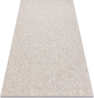 RugsX Rugsx - Casablanca Washable 71511060 Alfombra Beige / Gris - Lavable, Melange, Con Bucles Beige 80x150 Cm