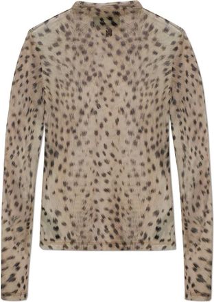 Amiri Donna, Top, Beige, S, new